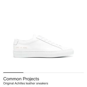Common Projects Original Achilles White Sneakers